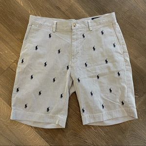 POLO LOGO MENS SHORT